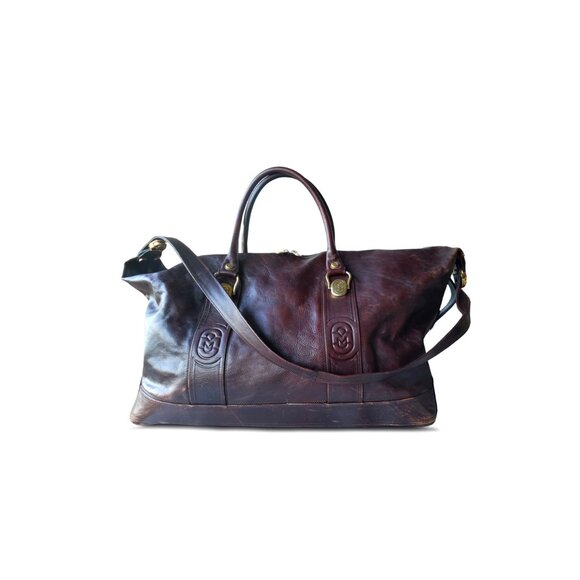 Marino Orlandi Large Weekender Duffle
